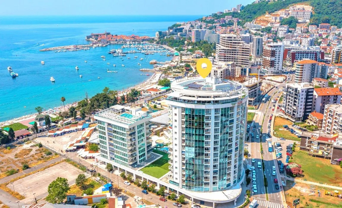 Sale, two bedroom apartment, 104m², Centar, Budva
