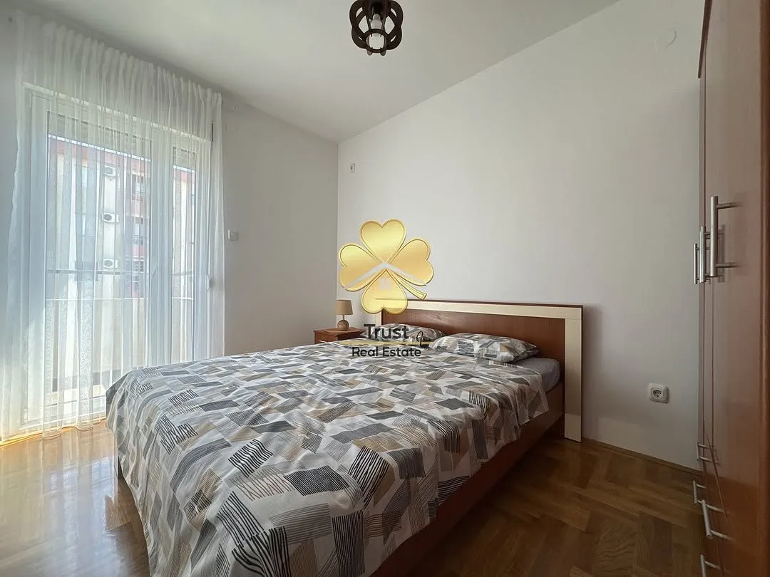 Rent, one bedroom apartment, 50m², Zabjelo, Podgorica