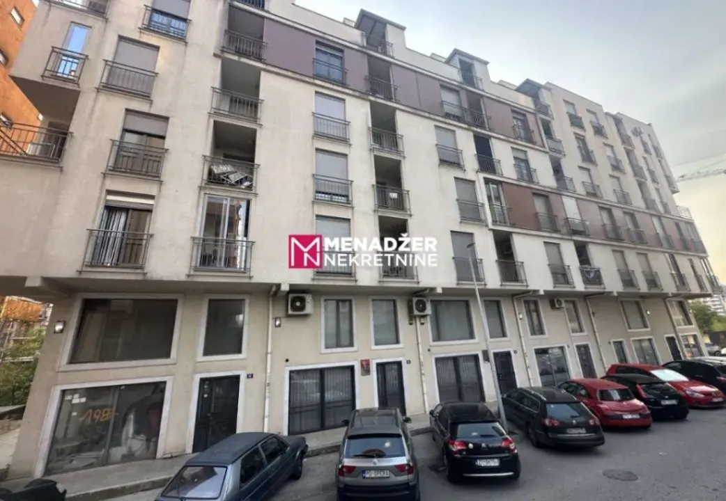 Prodaja, jednosoban stan, 46m², Riverside, Podgorica