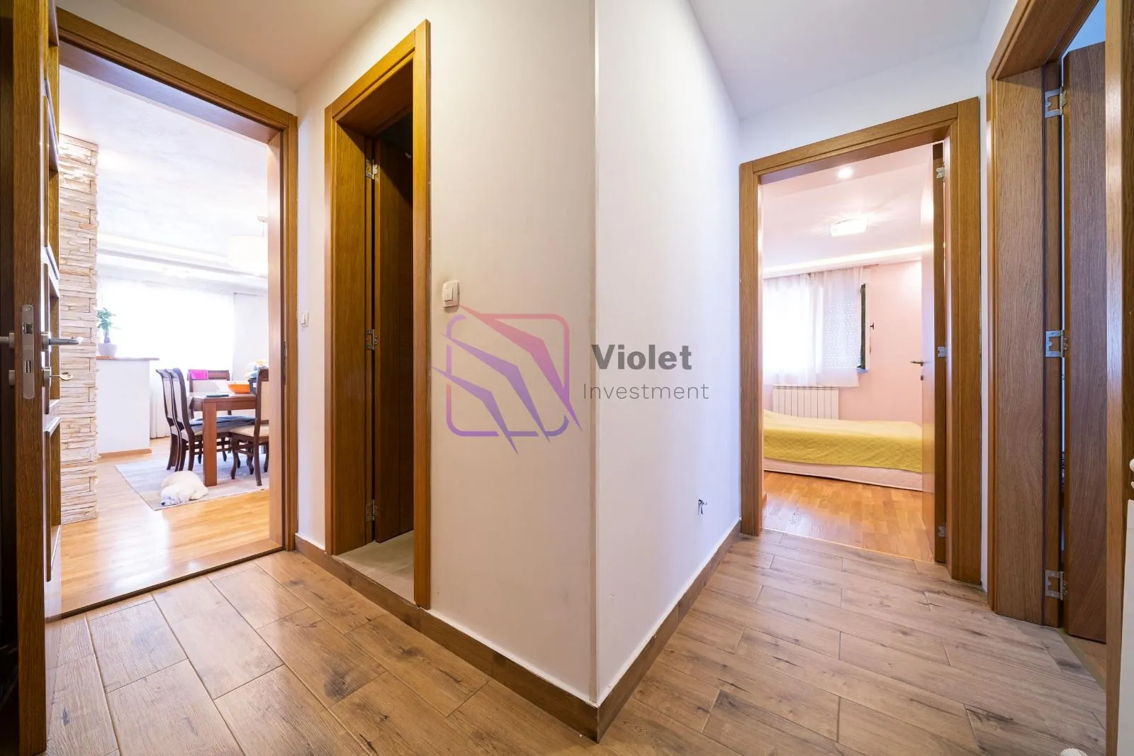 Rent, three bedroom apartment, 106m², 1 maj, Podgorica