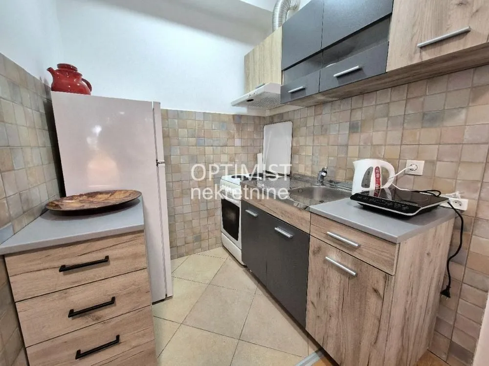Izdavanje, dvosoban stan, 57m², Banovo Brdo, Beograd