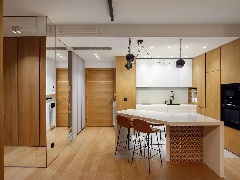Prodaja, trosoban stan, 86m², Savski Venac, Beograd