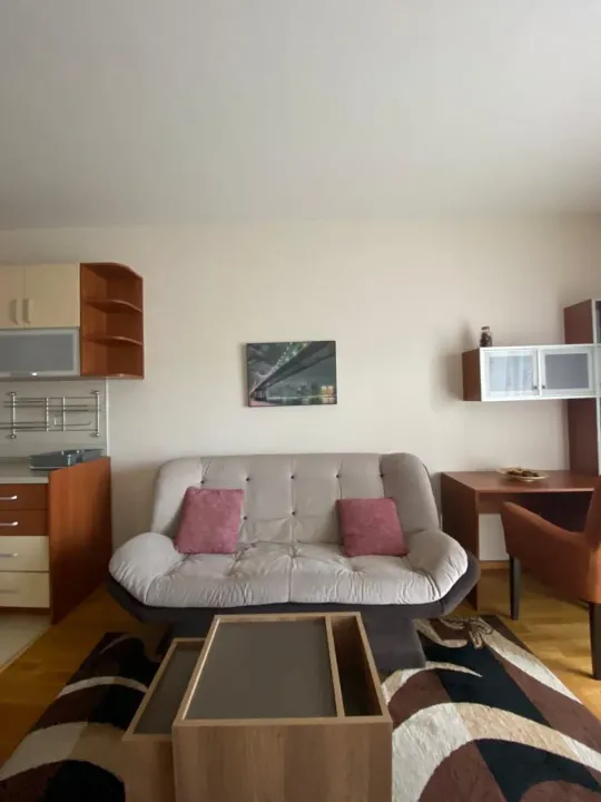 Rent, one bedroom apartment, 30m², City Kvart, Podgorica