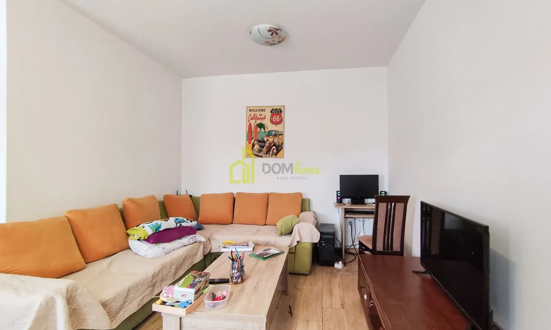 Sale, one bedroom apartment, 46m², Blok 9, Podgorica