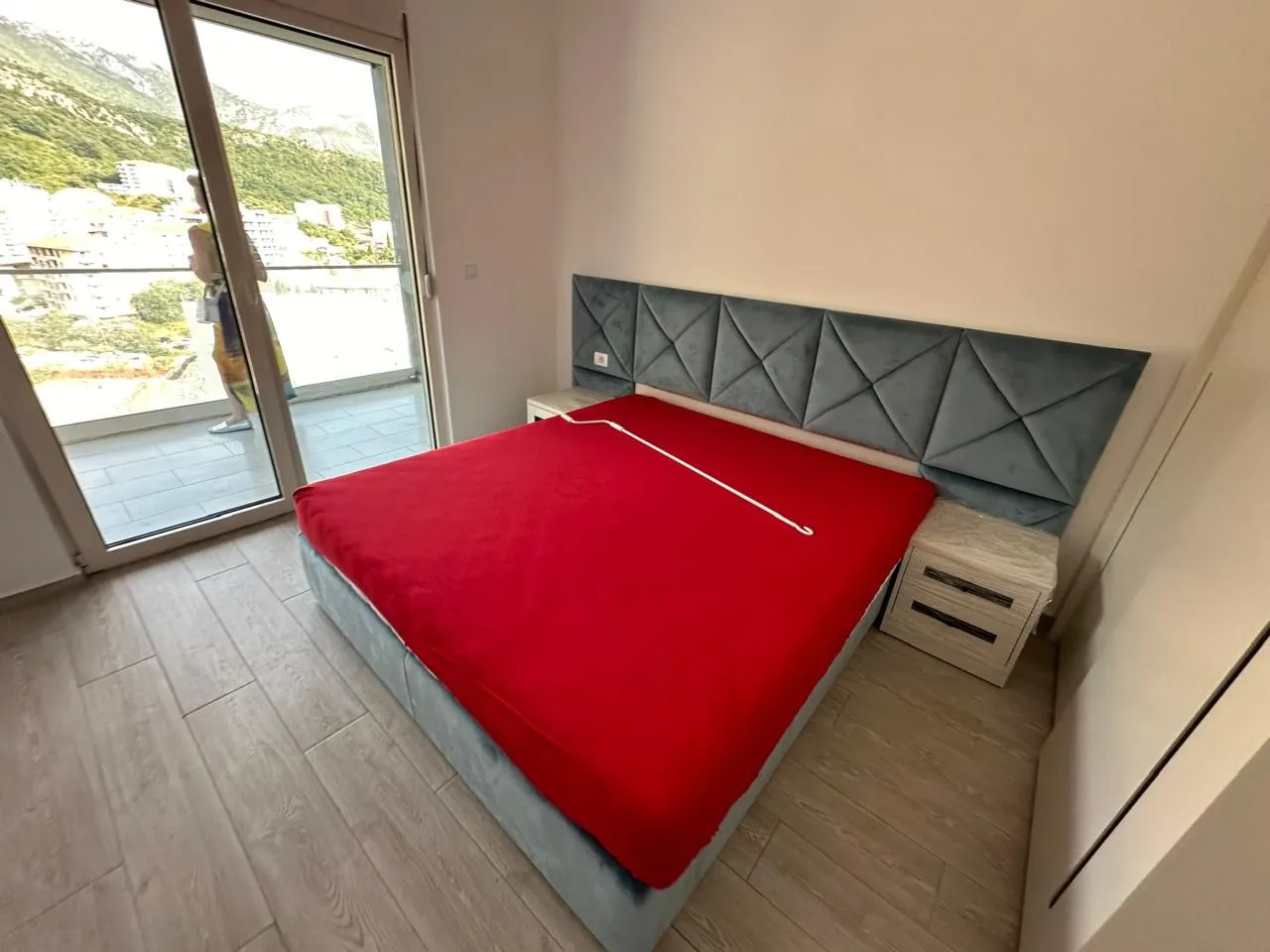 Sale, one bedroom apartment, 57m², Bečići, Budva