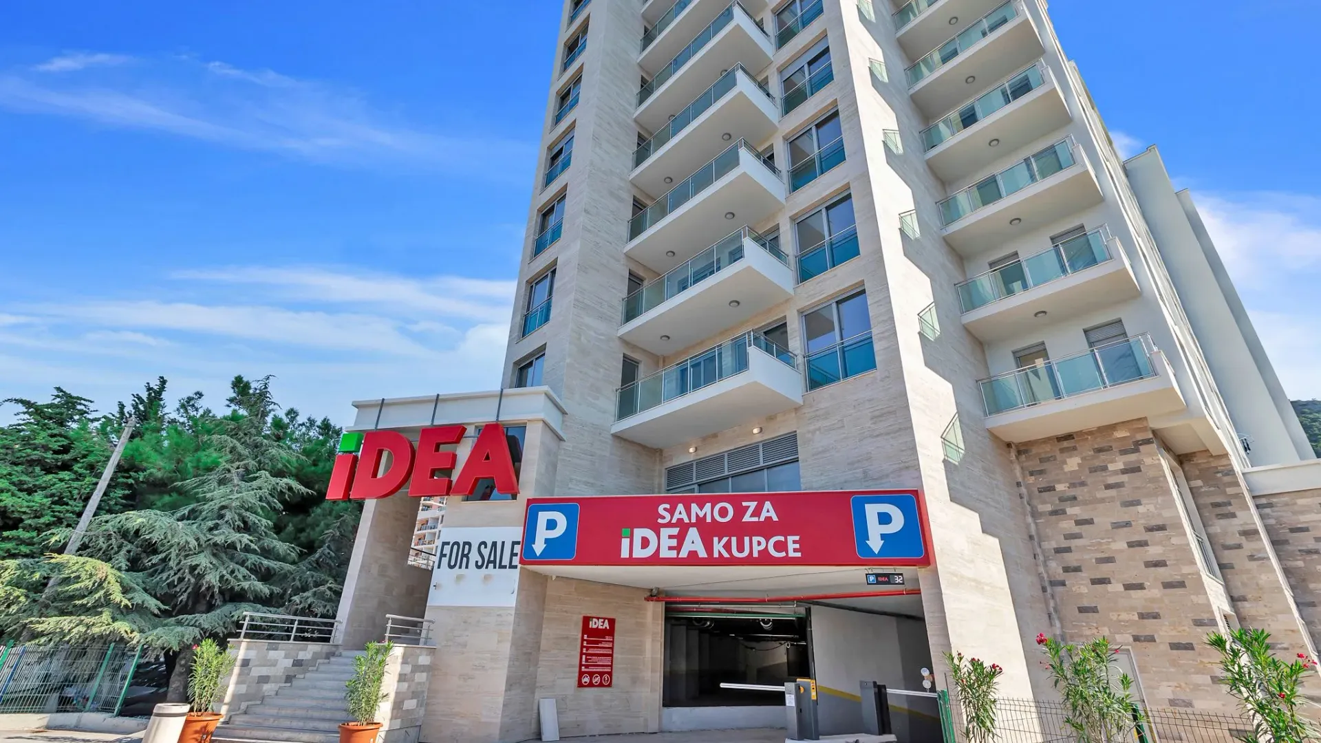 Rent, studio apartment, 26m², Bečići, Budva