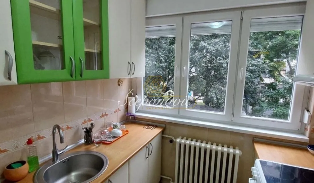 Prodaja, dvosoban stan, 58m², Železnička Stanica, Novi Sad Sve Podlokacije