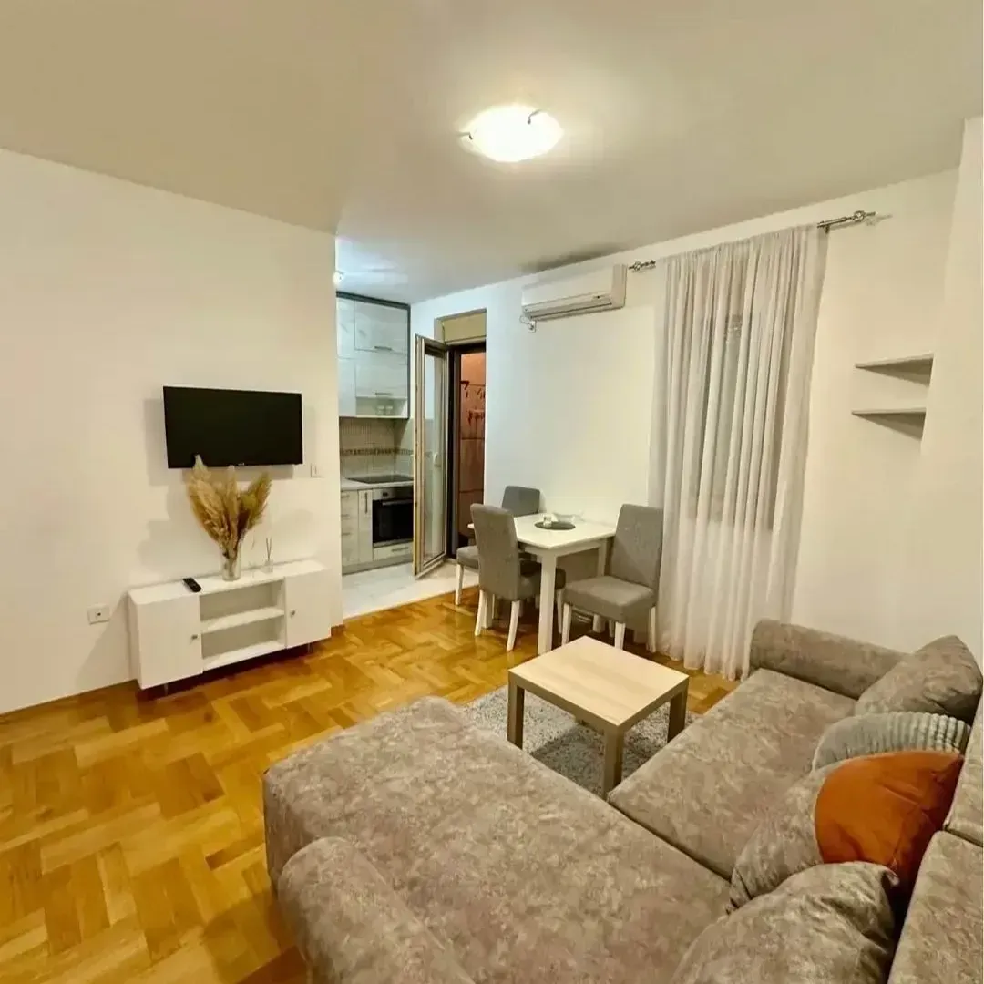 Rent, one bedroom apartment, 36m², Stari Aerodrom, Podgorica