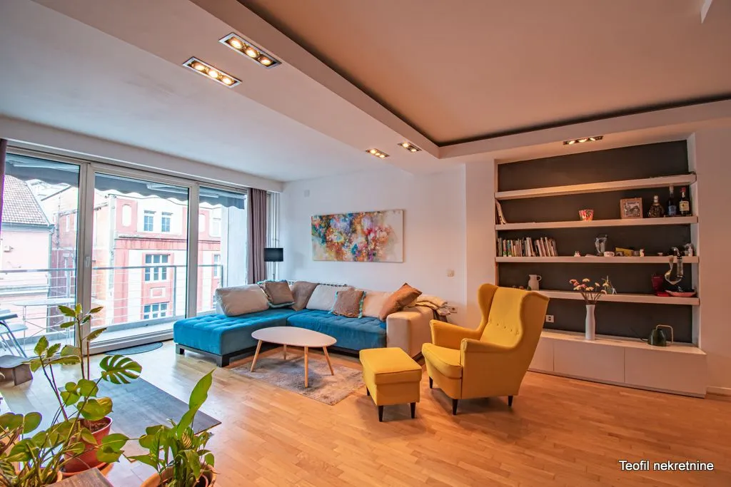 Sale, four bedroom apartment, 107m², Vračar, Šid