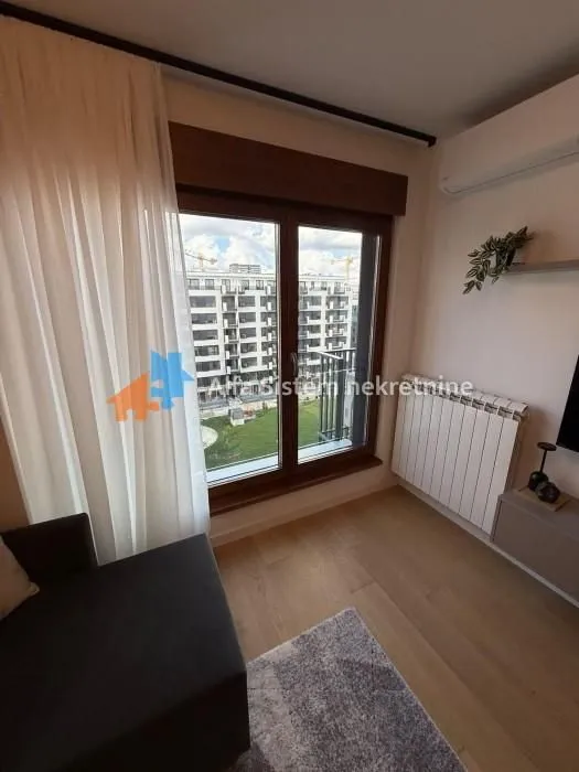 Rent, two bedroom apartment, 33m², Novi Beograd Blok 64, Novi Beograd Sve Podlokacije