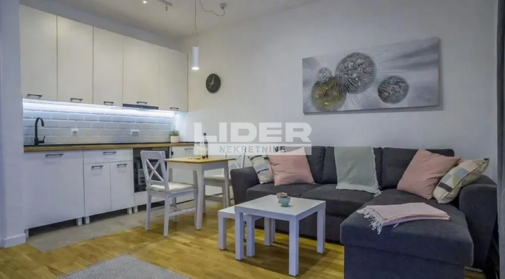 Rent, one bedroom apartment, 35m², Lekino Brdo, Voždovac Sve Podlokacije