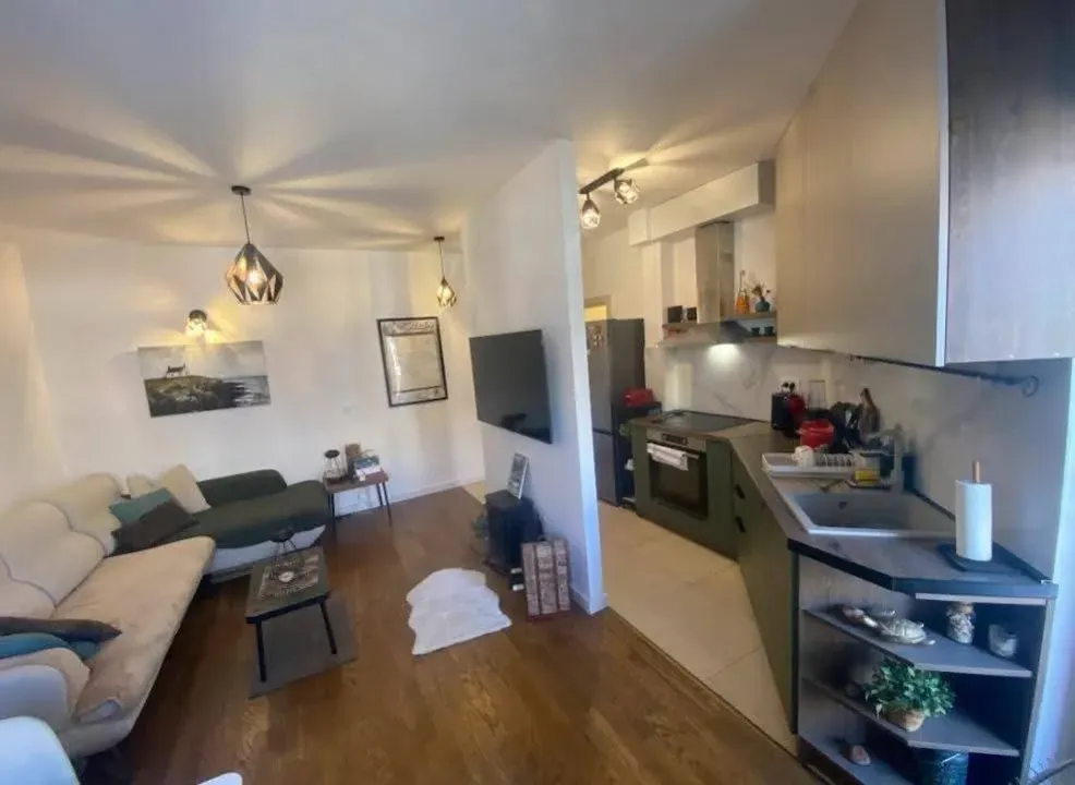 Sale, one bedroom apartment, 44m², Zagorič, Podgorica