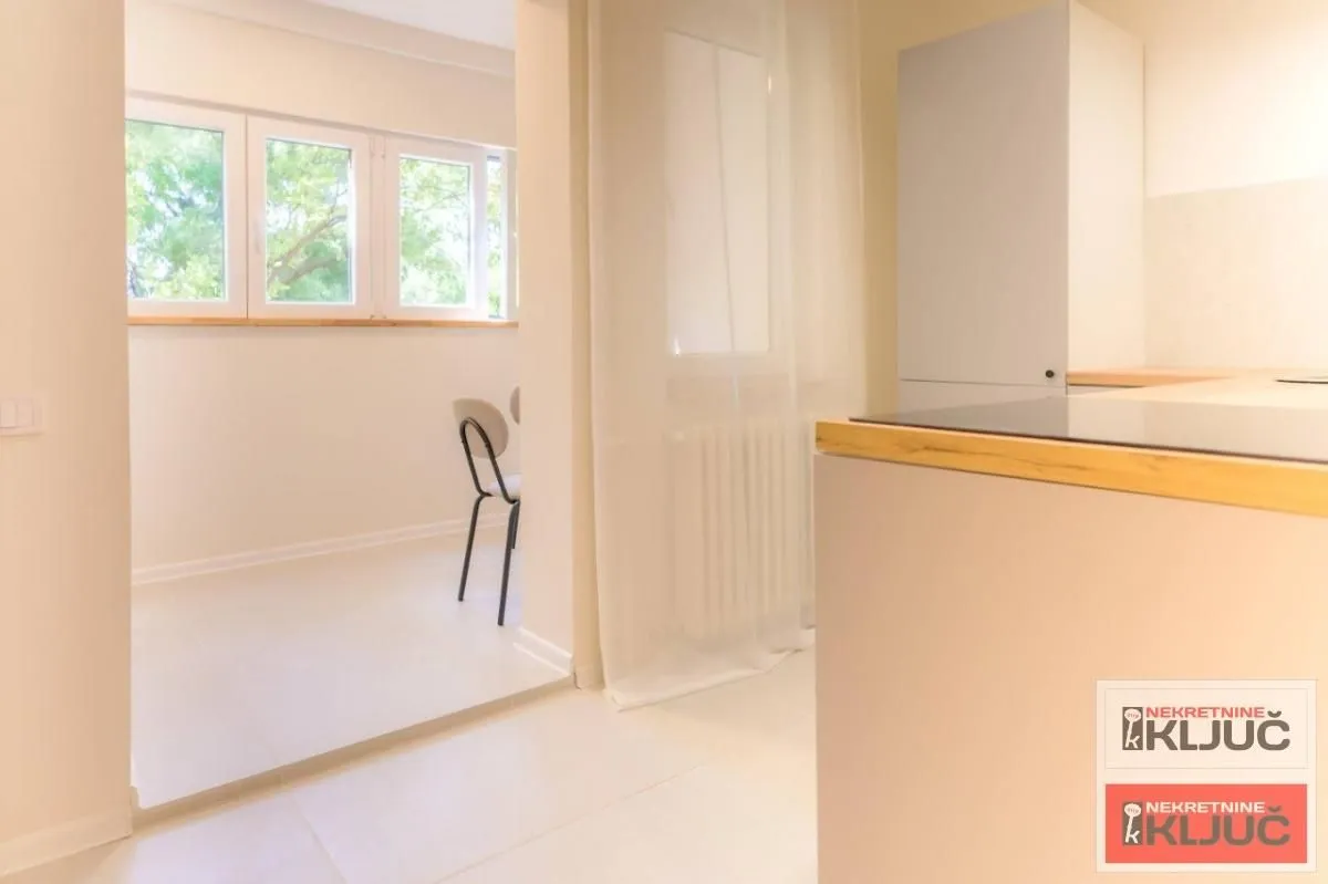 Sale, one bedroom apartment, 40m², Sajmište, Novi Sad