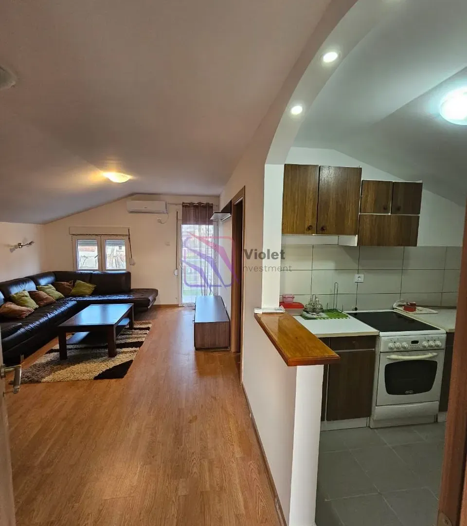 Rent, two bedroom apartment, 50m², Gornja Gorica, Podgorica
