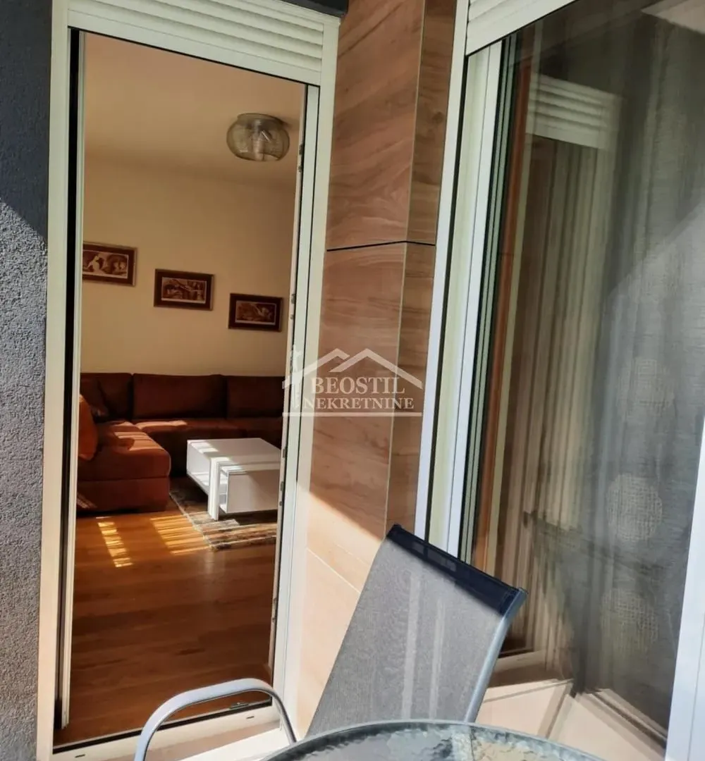 Rent, two bedroom apartment, 60m², Novi Beograd Blok 65, Novi Beograd Sve Podlokacije