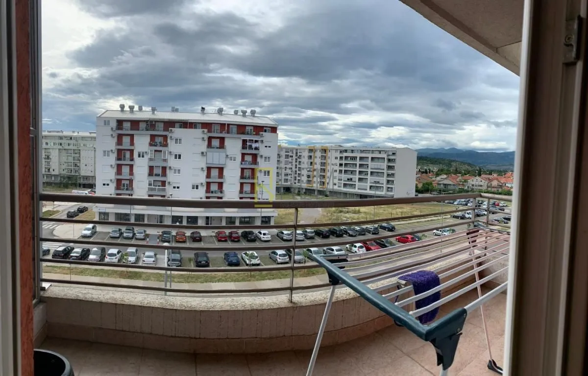 Prodaja, jednosoban stan, 44m², Stari Aerodrom, Podgorica