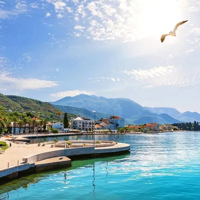 Sale, two bedroom apartment, 113m², Centar, Tivat