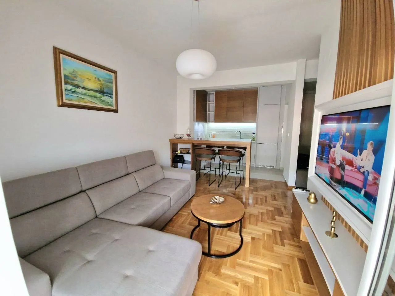 Izdavanje, jednosoban stan, 47m², Rozino, Budva