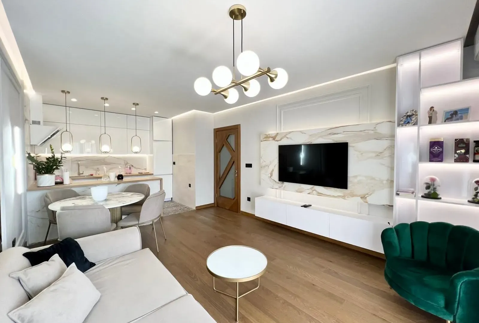 Rent, two bedroom apartment, 70m², Ljubović, Podgorica