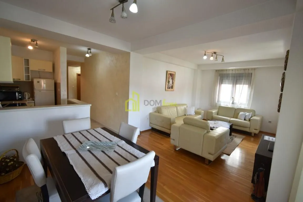 Rent, three bedroom apartment, 85m², Gorica C, Podgorica