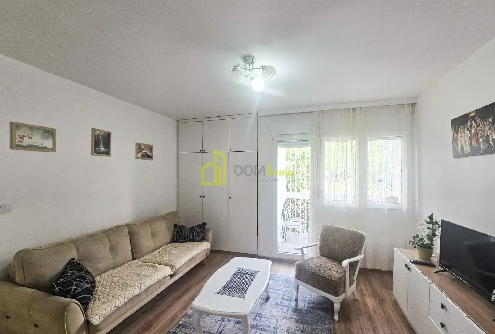 Izdavanje, jednosoban stan, 40m², Stari Aerodrom, Podgorica