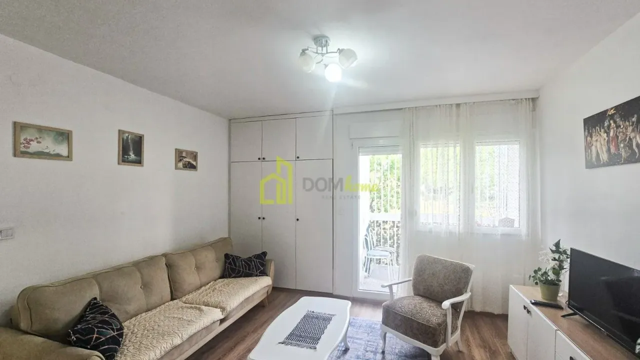 Rent, one bedroom apartment, 40m², Stari Aerodrom, Podgorica