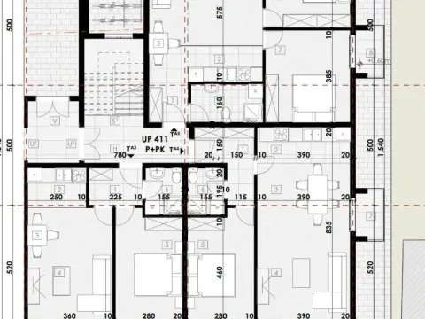 Prodaja, dvosoban stan, 55m², Motički gaj, Žabljak - image 6