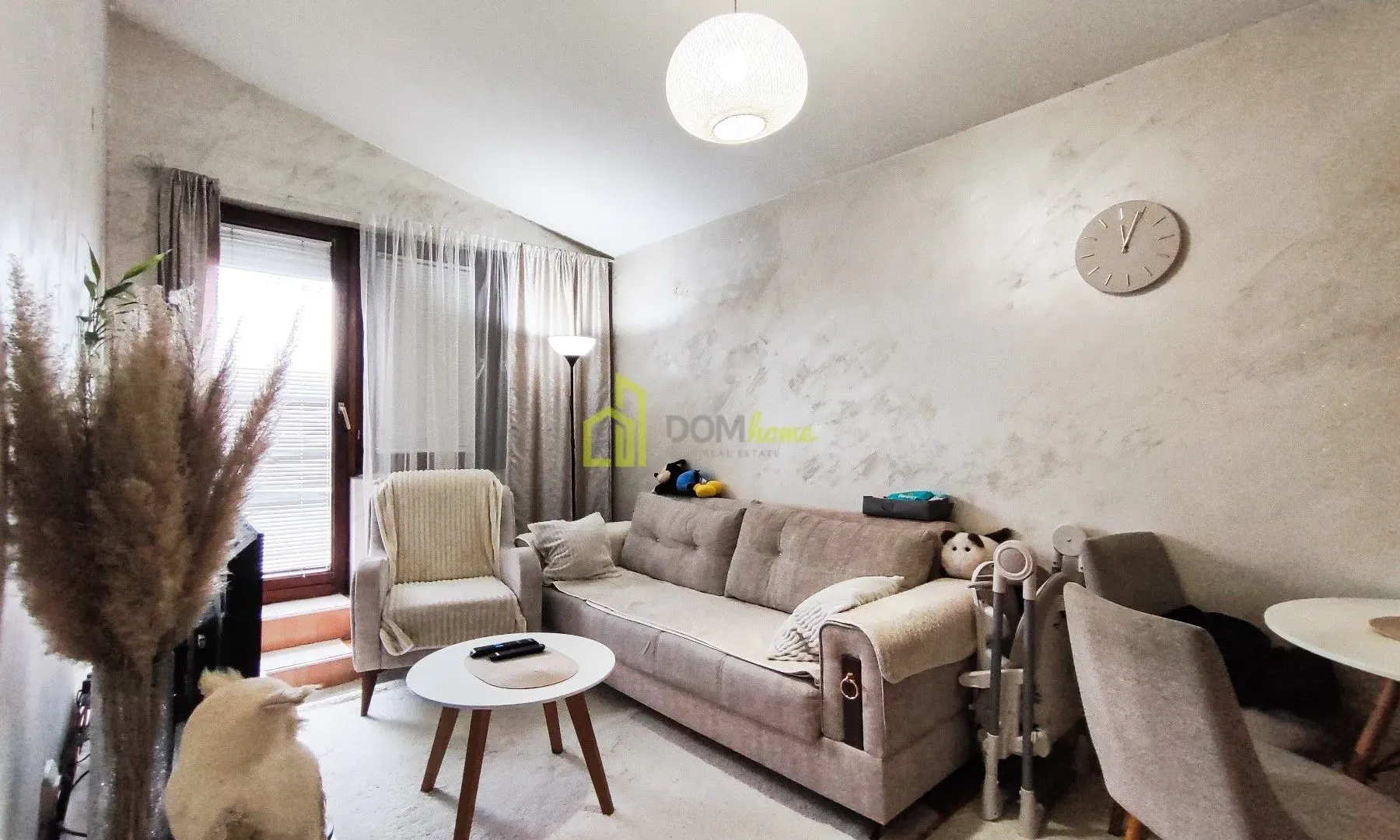 Sale, two bedroom apartment, 42m², Preko Morače, Podgorica