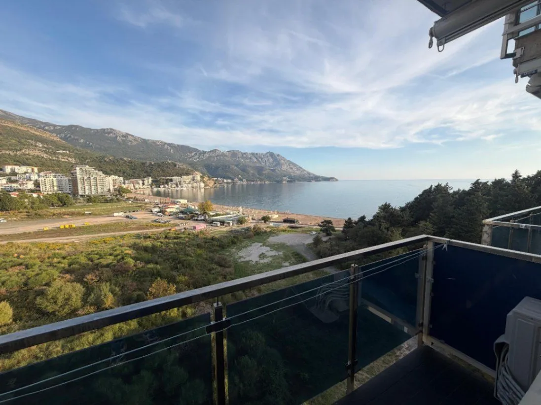 Sale, two bedroom apartment, 89m², Bečići, Budva