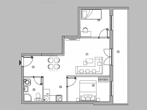 Prodaja, dvosoban stan, 64m², Zvezdara Sve Podlokacije, Beograd - image 2