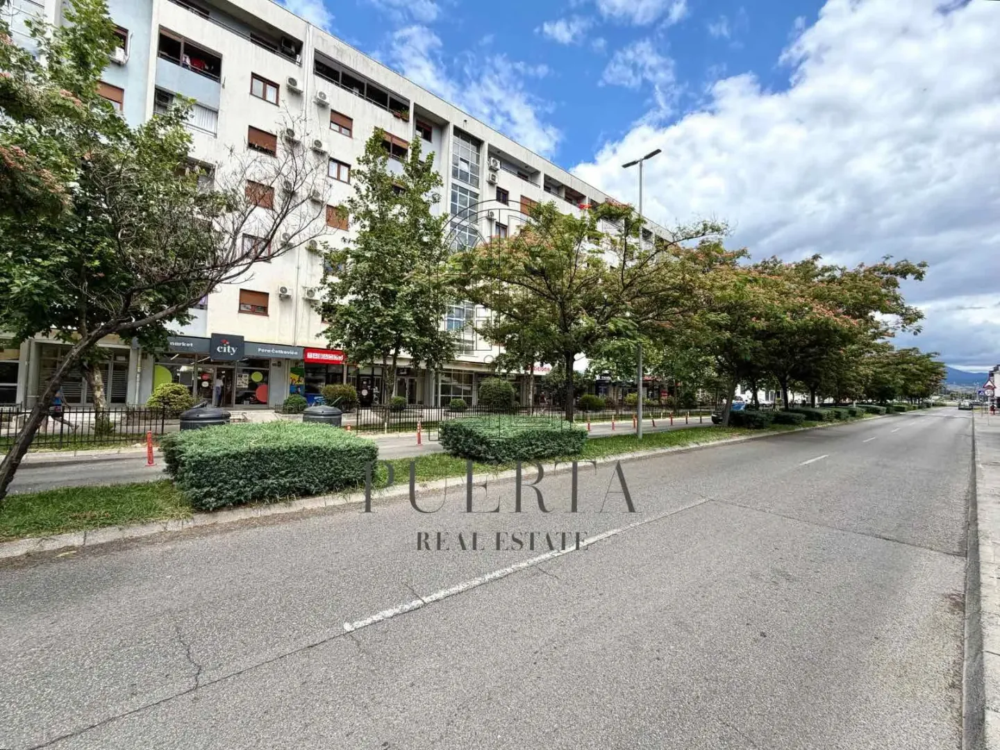 Prodaja, dvosoban stan, 64m², Stari Aerodrom, Podgorica
