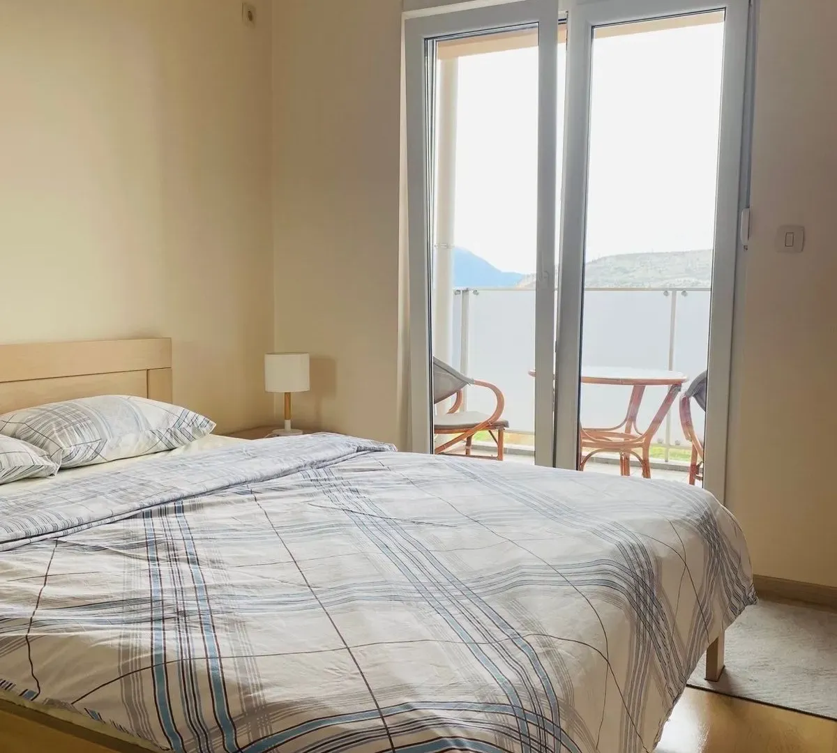Rent, one bedroom apartment, 47m², City Kvart, Podgorica