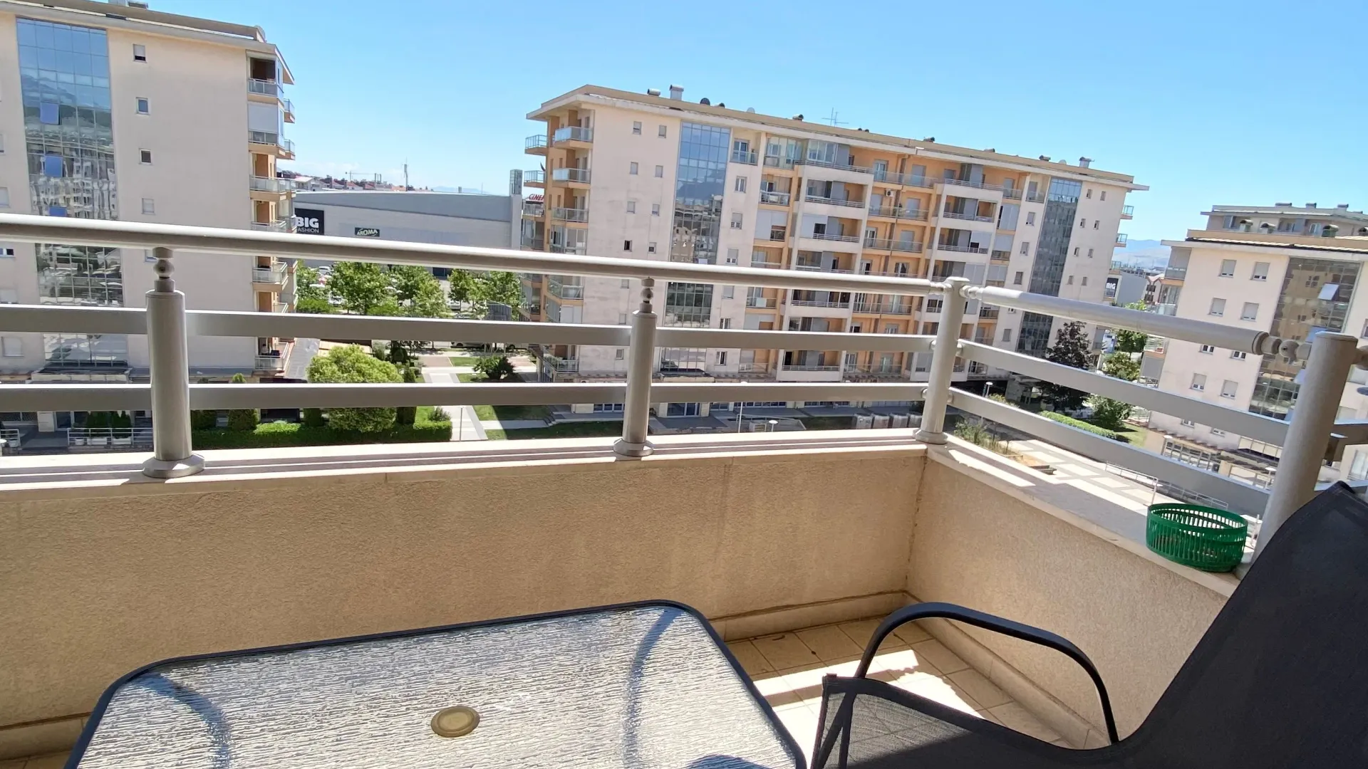 Rent, one bedroom apartment, 50m², City Kvart, Podgorica