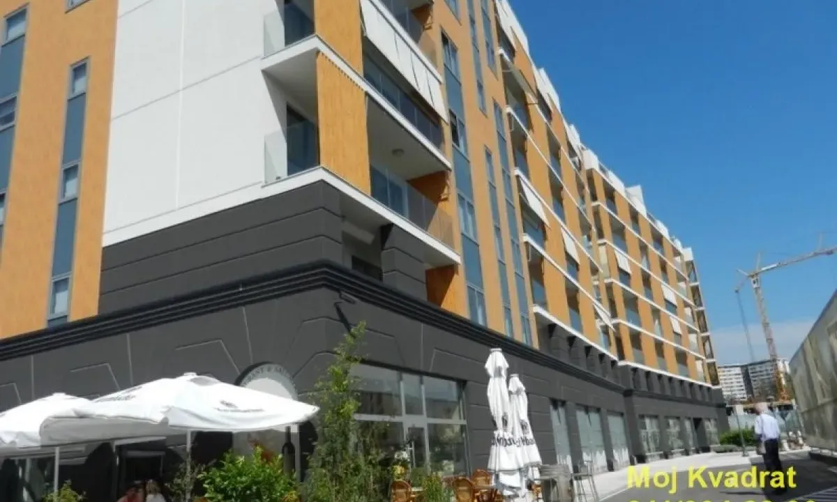 Izdavanje, poslovni prostor, 54m², Novi Beograd Sve Podlokacije, Beograd