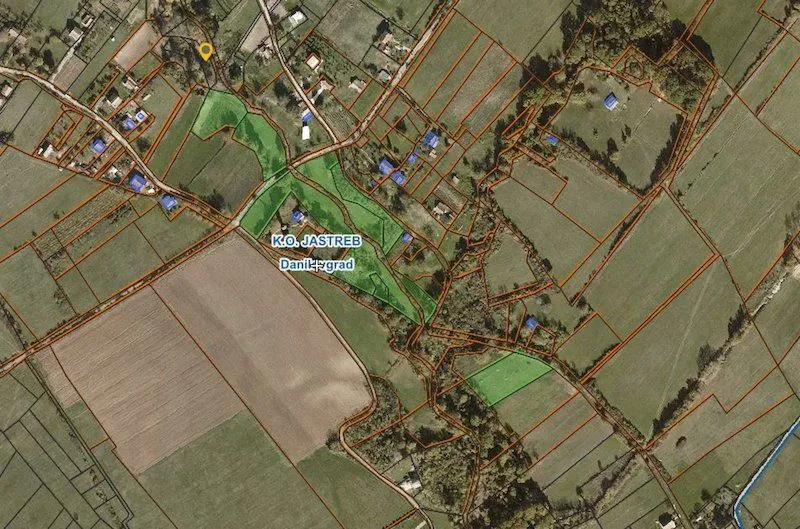 Prodaja, plac, 18924m², Jastreb, Danilovgrad