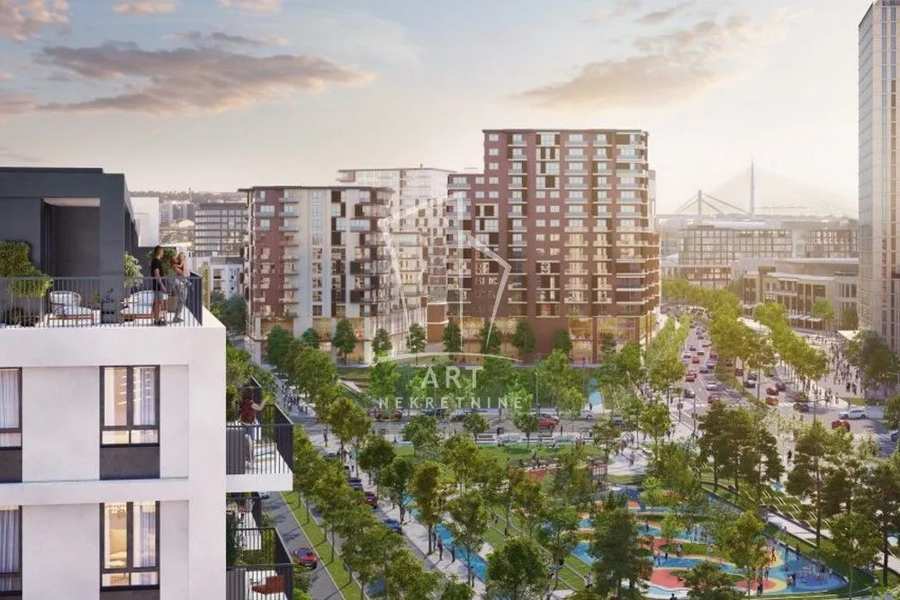 Prodaja, četvorosoban stan, 117m², Beograd Na Vodi, Beograd