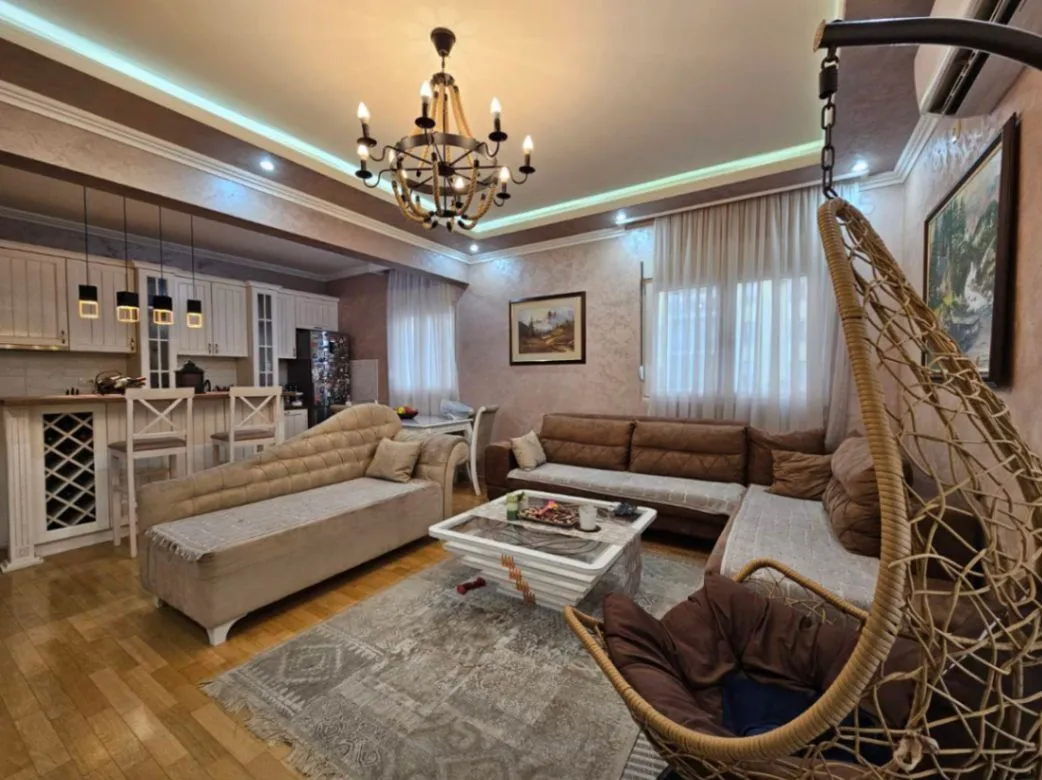 Rent, three bedroom apartment, 100m², Blok 9, Podgorica