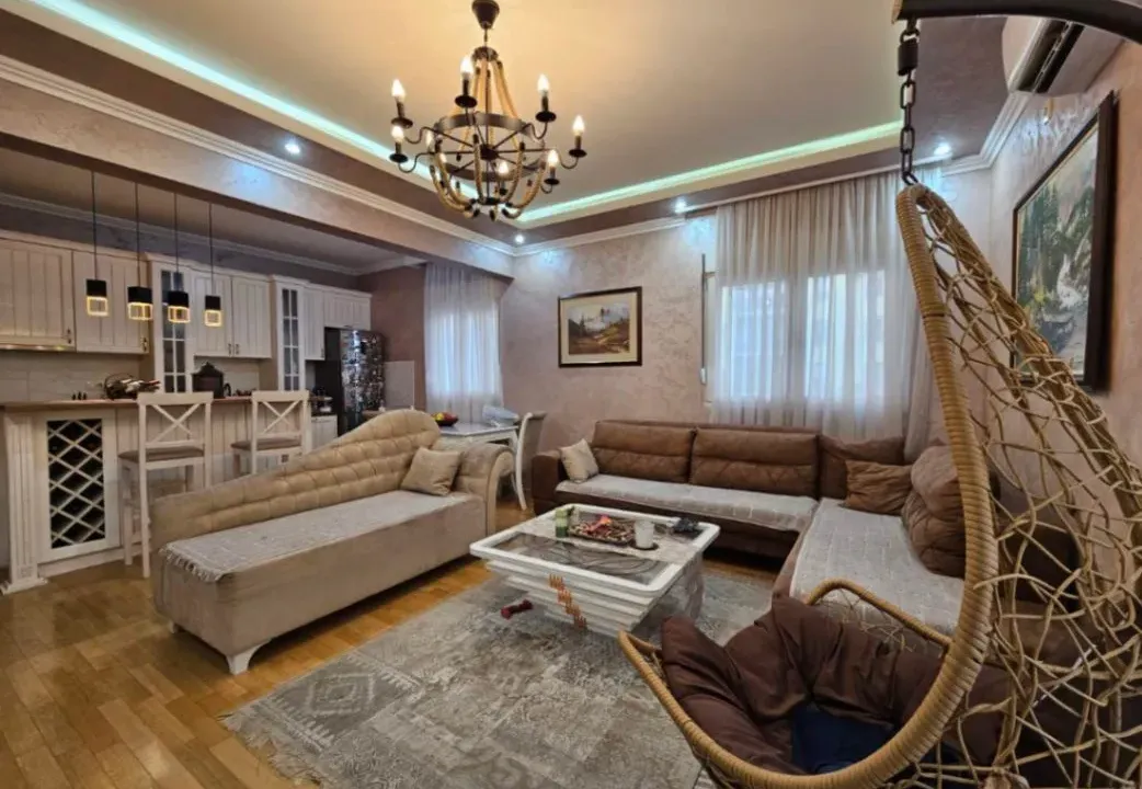 Rent, three bedroom apartment, 100m², Blok 9, Podgorica