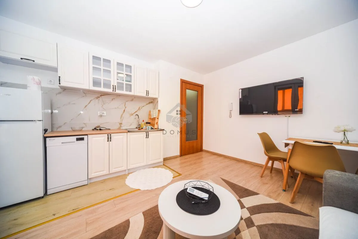 Rent, two bedroom apartment, 43m², Zabjelo, Podgorica