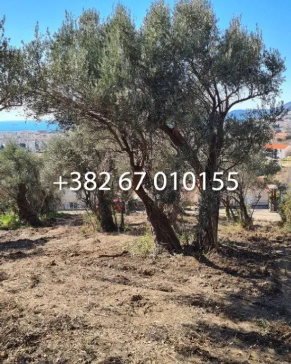Sale, land lot, 640m², Marovići, Bar