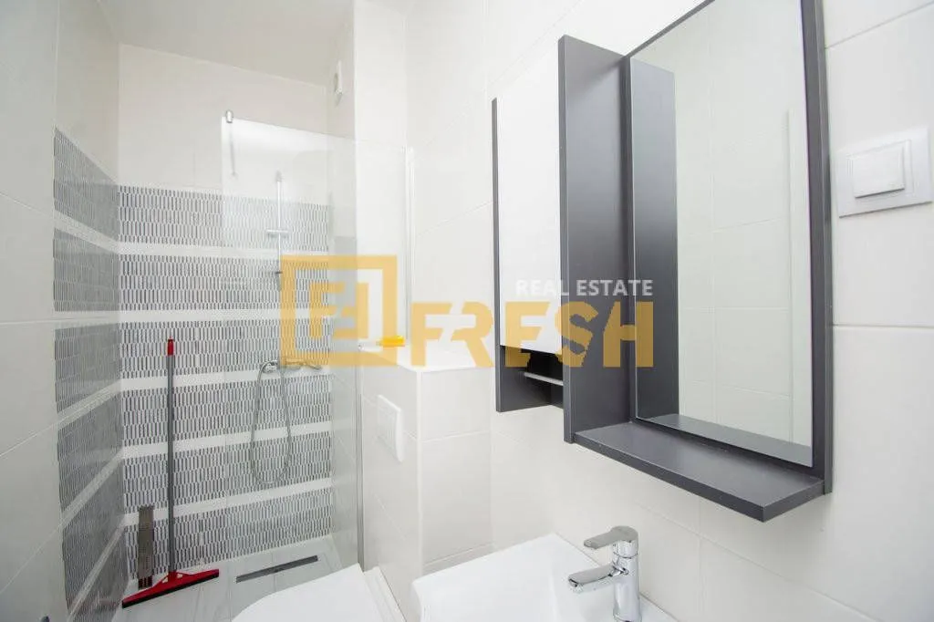 Rent, one bedroom apartment, 44m², Stari Aerodrom, Podgorica