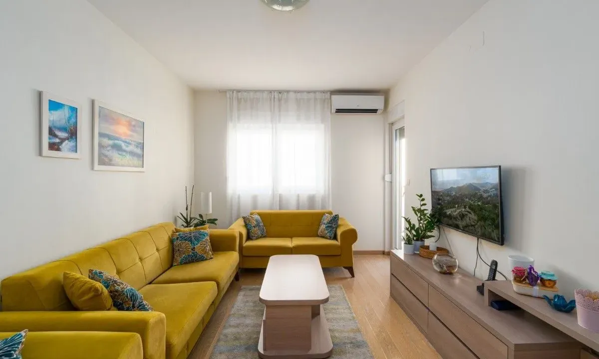 Sale, two bedroom apartment, 73m², City Kvart, Podgorica