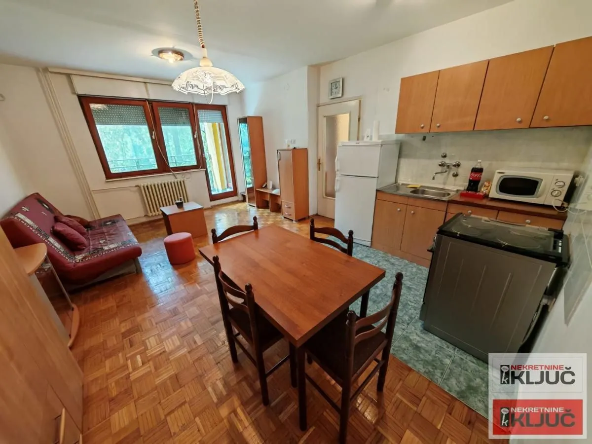 Prodaja, jednosoban stan, 40m², Novo naselje, Novi Sad