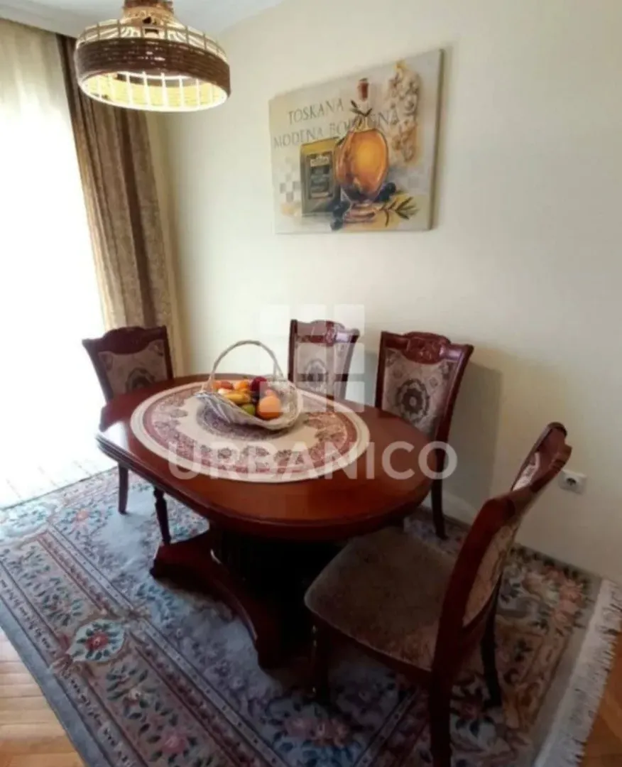 Izdavanje, jednosoban stan, 57m², Stari Aerodrom, Podgorica