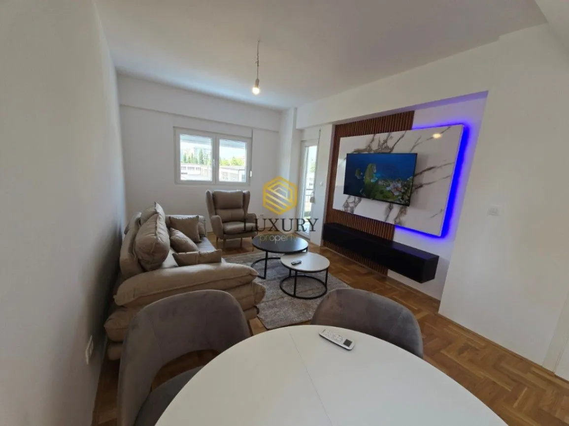 Rent, apartment, 47m², Tuški Put, Podgorica