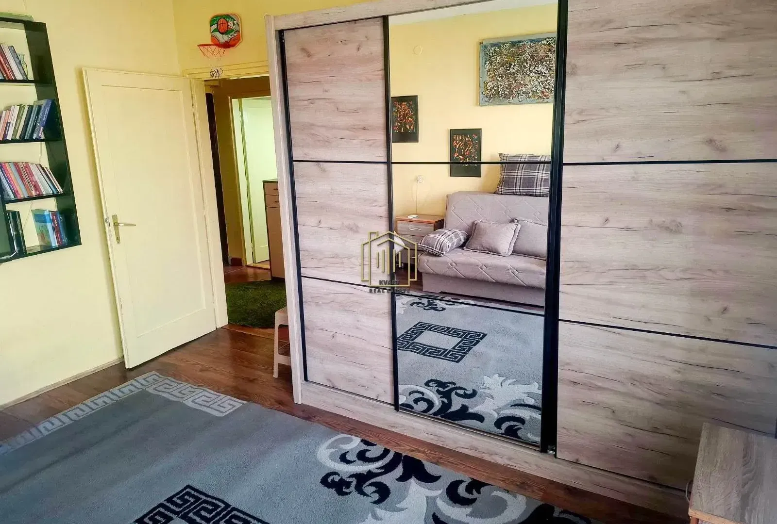 Rent, one bedroom apartment, 50m², Stara Varoš, Podgorica