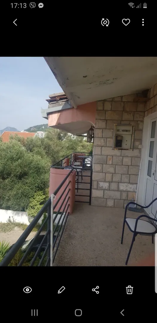 Izdavanje, trosoban stan, 75m², Ilino, Bar
