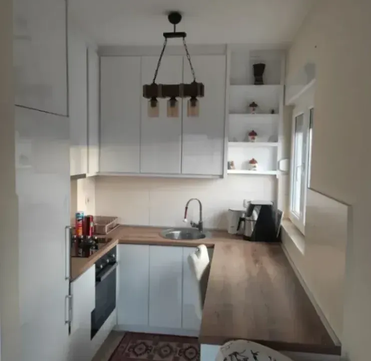 Izdavanje, jednosoban stan, 53m², City Kvart, Podgorica