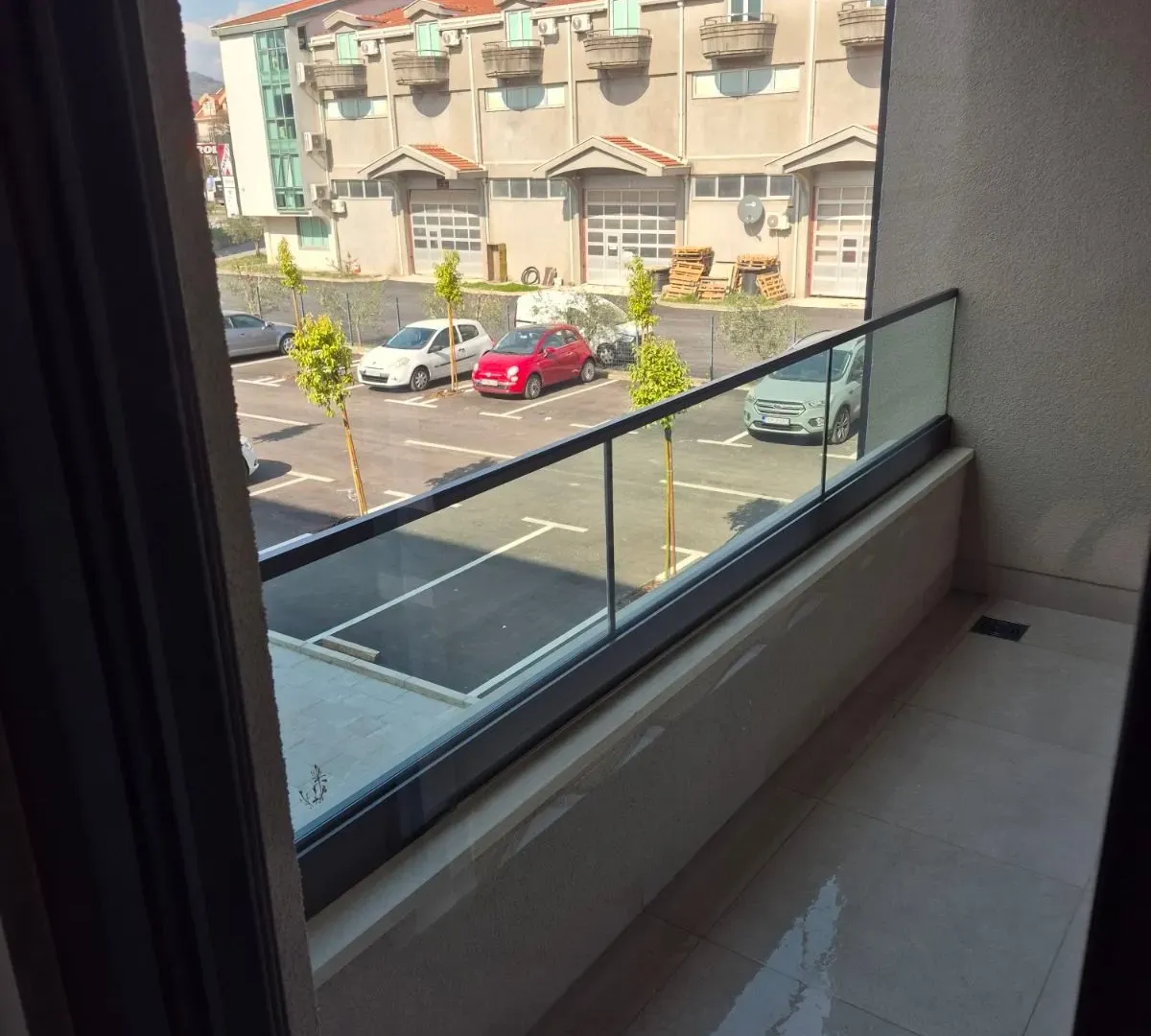 Rent, one bedroom apartment, 47m², Donja Gorica, Podgorica