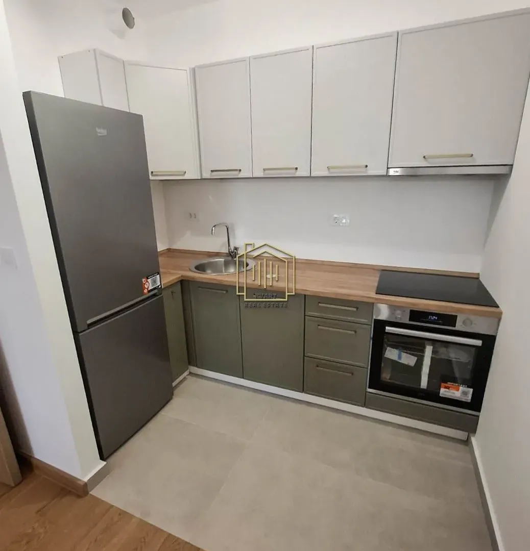 Rent, one bedroom apartment, 45m², City Kvart, Podgorica